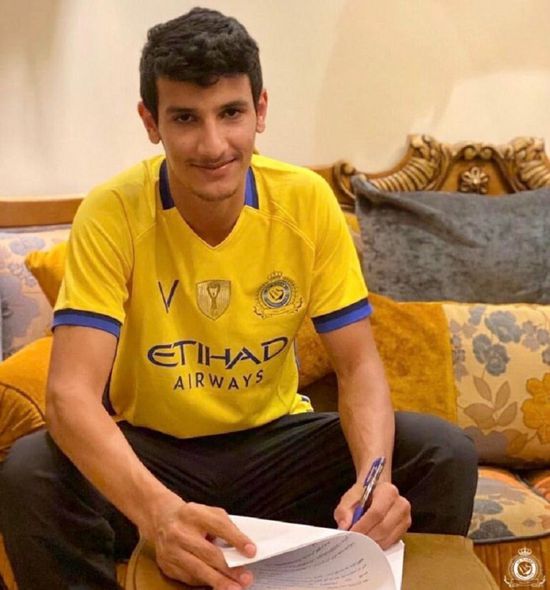 النصر السعودي يتعاقد مع سلطان العنزي 4 سنوات