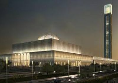 لأول مرة.. رفع الأذان من المسجد الأعظم في الجزائر