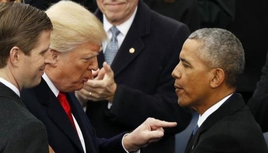 ترامب يتهم أوباما بالخيانة العظمى