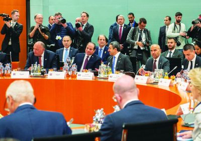  مؤتمر برلين يُصدر بيانًا هامًا حول الأزمة الليبية