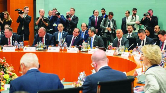  مؤتمر برلين يُصدر بيانًا هامًا حول الأزمة الليبية