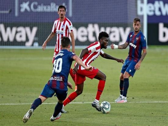  الدوري الأسباني.. أتلتيكو مدريد يفوز على ليفانتي ويحقق انتصاره الثالث على التوالي