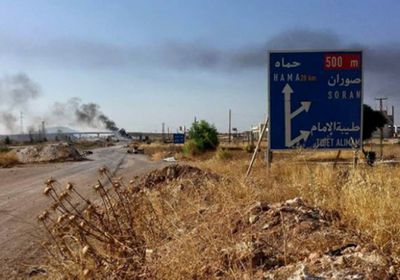  الجيش السوري يتصدى لأهداف معادية في أجواء مدينة حماه