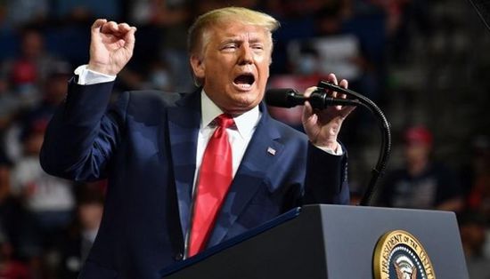 ترامب: الجدار الحدودي مع المكسيك أوقف كورونا