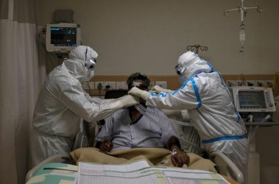  الهند تسجل 15.968 إصابة جديدة بكورونا خلال الـ 24 ساعة الماضية