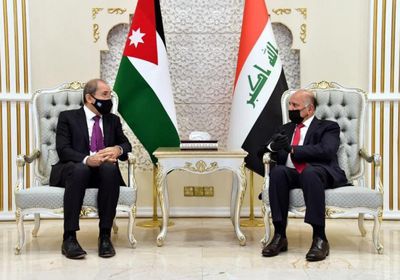  وزير الخارجية الأردني يصل العراق في زيارة رسمية له (صور)