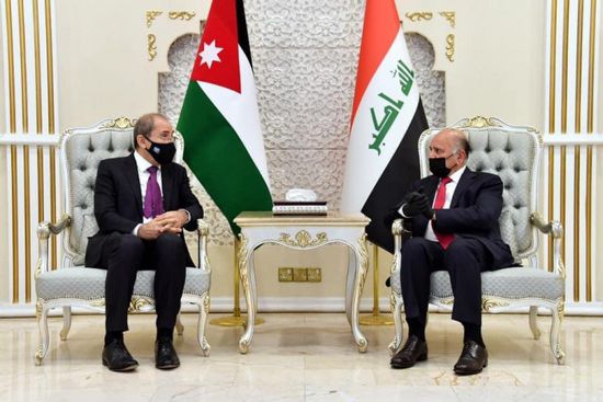  وزير الخارجية الأردني يصل العراق في زيارة رسمية له (صور)