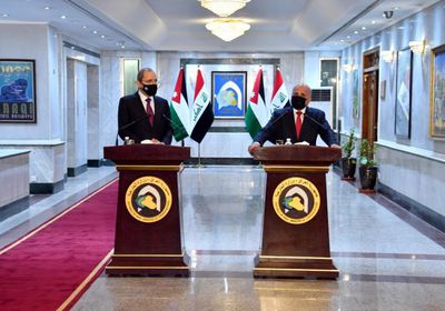  وزير الخارجية العراقي ونظيره الأردني يؤكدان على أهمّية تطوير العلاقات التاريخيّة بين البلدين