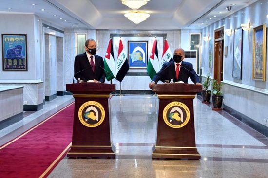  وزير الخارجية العراقي ونظيره الأردني يؤكدان على أهمّية تطوير العلاقات التاريخيّة بين البلدين