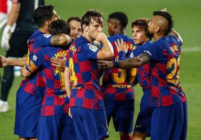 لاعب برشلونة: القرارات التحكيمية قد تحسم لقب الليجا