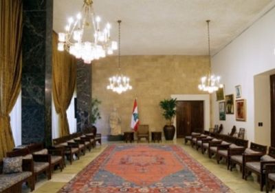 تفاصيل البيان الختامي للمجتمعين بقصر بعبدا اللبناني