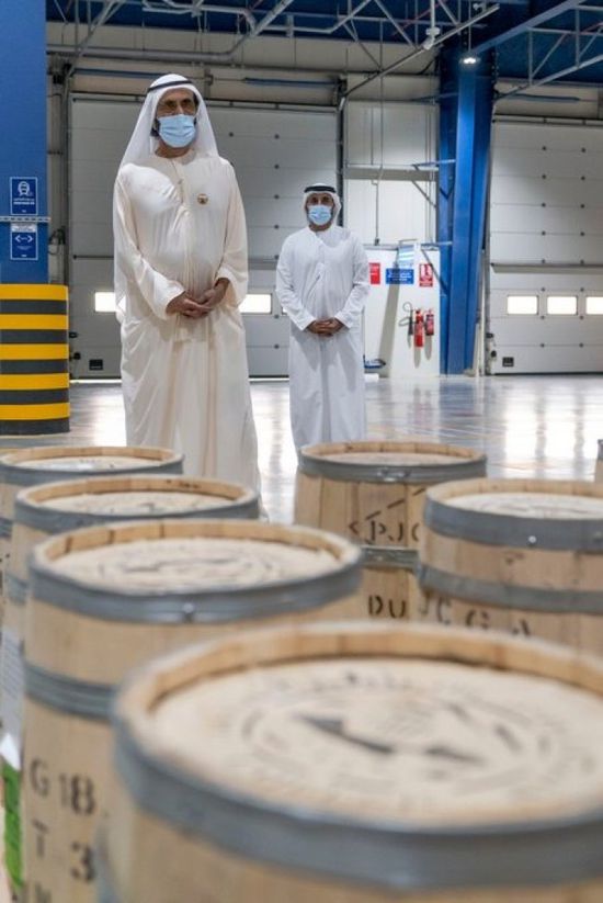 بن راشد: نستهدف أن نكون الأقوى عالميًا في تجارة الذهب والألماس