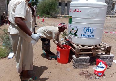 مفوضية اللاجئين: 40% من أهالي حجة لا يتبعون إجراءات الوقاية