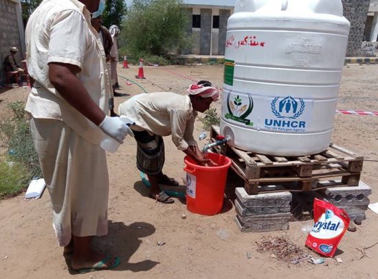 مفوضية اللاجئين: 40% من أهالي حجة لا يتبعون إجراءات الوقاية