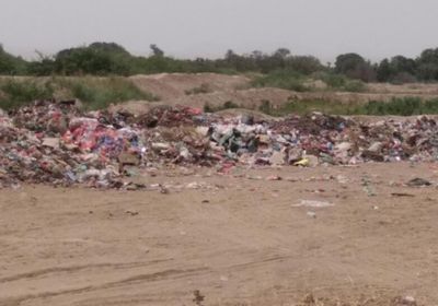 "نظافة لحج" يجلب قمامة الحوطة للقريشي والخزان