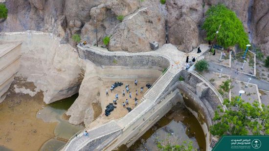 "البرنامج السعودي" يدشن حملة نظافة بمنطقة الصهاريج