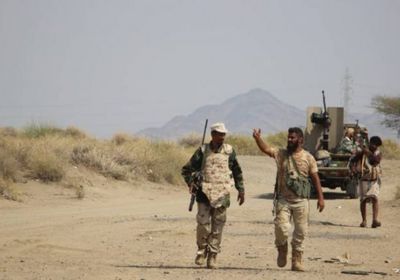 تصفية تمركز حوثي هاجم سكان حيس