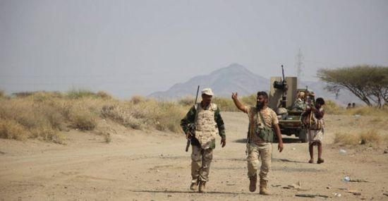 تصفية تمركز حوثي هاجم سكان حيس