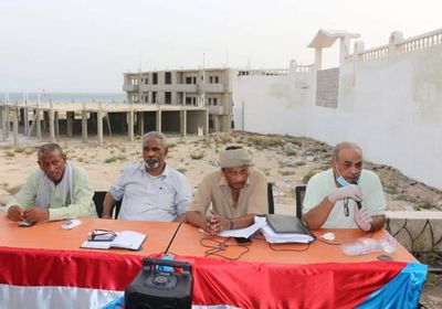 "انتقالي حضرموت" يستعرض نتائج عمل لجنة التصعيد