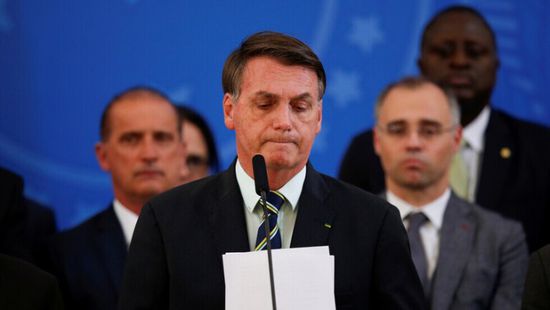 رئيس البرازيل يخضع لفحص كورونا مرة أخرى