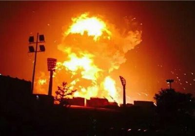 إيران تكشف عن سبب الانفجار الذي هزّ شرقي طهران