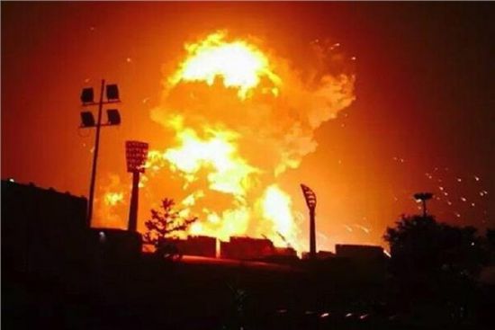 إيران تكشف عن سبب الانفجار الذي هزّ شرقي طهران
