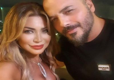 في أحدث ظهور لها.. نوال الزغبي تتناول العشاء بمنزل رامي عياش