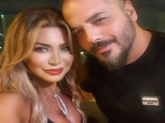 في أحدث ظهور لها.. نوال الزغبي تتناول العشاء بمنزل رامي عياش