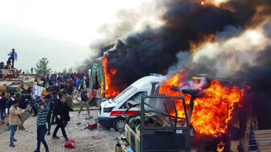 &rlm;اشتباكات وقصف مدفعي تركي لمناطق في دهوك العراقية