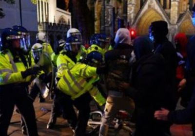 الشرطة البريطانية: إصابة أحد أفراد الأمن في حادث طعن بغلاسكو