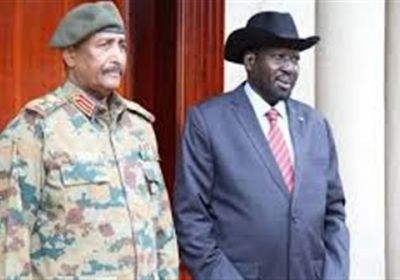 رئيس السيادة السوداني يتسلم رسالة خطية من سلفاكير بشأن ملف السلام