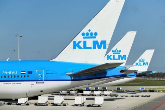  هولندا تدعم شركة "كيه.إل.إم" للطيران بـ 3.4 مليارات يورو