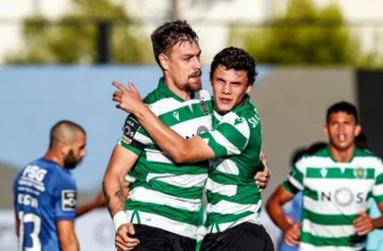 سبورتنج لشبونة يتغلب على بيلينينسيش بثلاثية في الدوري البرتغالي