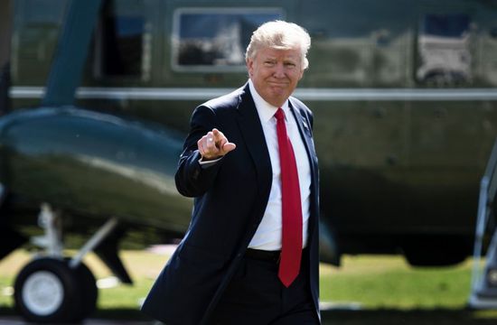 ترامب: سأفعل ما هو ضروري للحفاظ على سلامة أمريكا