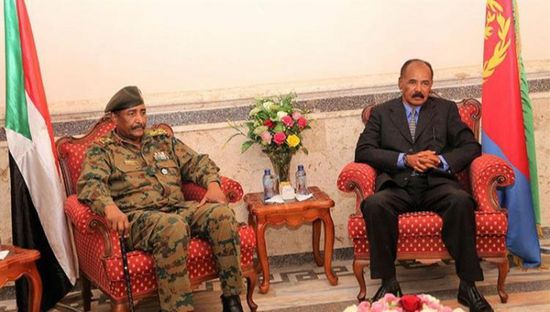 السودان وإريتريا تبحثان العلاقات الثنائية وسبل دعمها