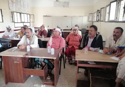 الهيئة العسكرية بردفان تنتخب رئيسًا وتبحث تطورات الجنوب