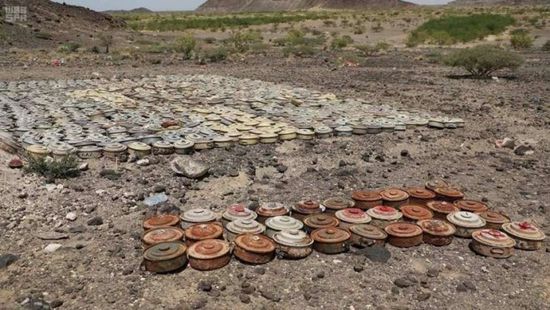 تدمير 1089 لغما وعبوة ناسفة في الساحل الغربي