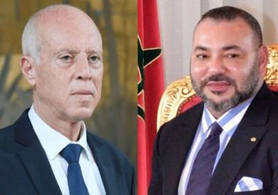  هاتفيًا.. الرئيس التونسي يهنئ العاهل المغربي عقب نجاح العملية الجراحية