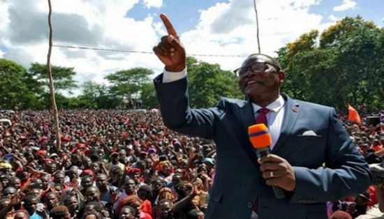 انتخاب زعيم المعارضة في ملاوي رئيسًا للبلاد