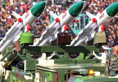 الهند تنشر أنظمة دفاع صاروخي على حدودها مع الصين