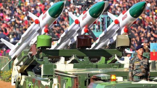 الهند تنشر أنظمة دفاع صاروخي على حدودها مع الصين