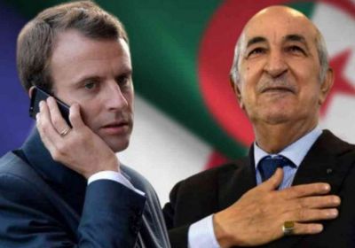 مباحثات فرنسية جزائرية بشأن الأزمة الليبية