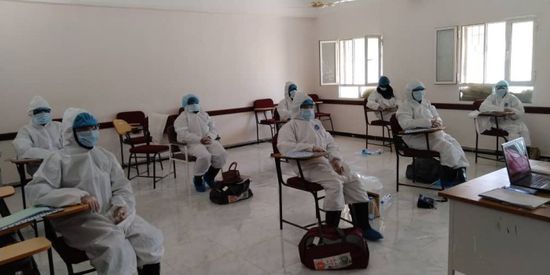 في ظل كورونا.. تدريب 64 قابلة على الخدمات الصحية