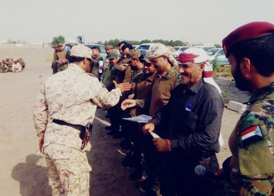 تكريم رجال الأمن المتميزين في لحج