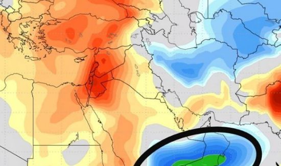سحب رعدية ممطرة مطلع الأسبوع القادم