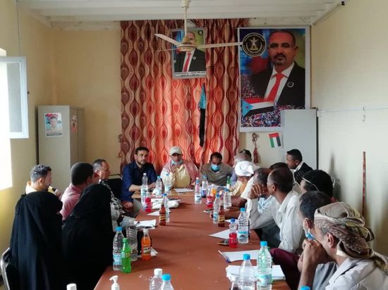 لجان لتفعيل الإدارة الذاتية في الحصين بالضالع