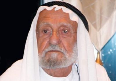 بن راشد ناعيا آل لوتاه: له يد طولى في عمل الخير