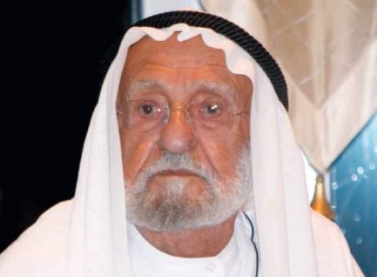 بن راشد ناعيا آل لوتاه: له يد طولى في عمل الخير