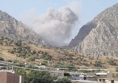  قصف جوي ومدفعي تركي على حدود كردستان