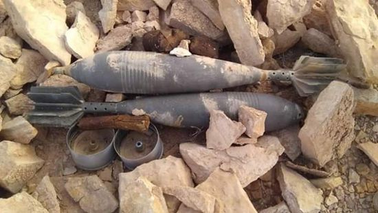 إتلاف كميات من المتفجرات المضبوطة بوادي دوعن (صور)